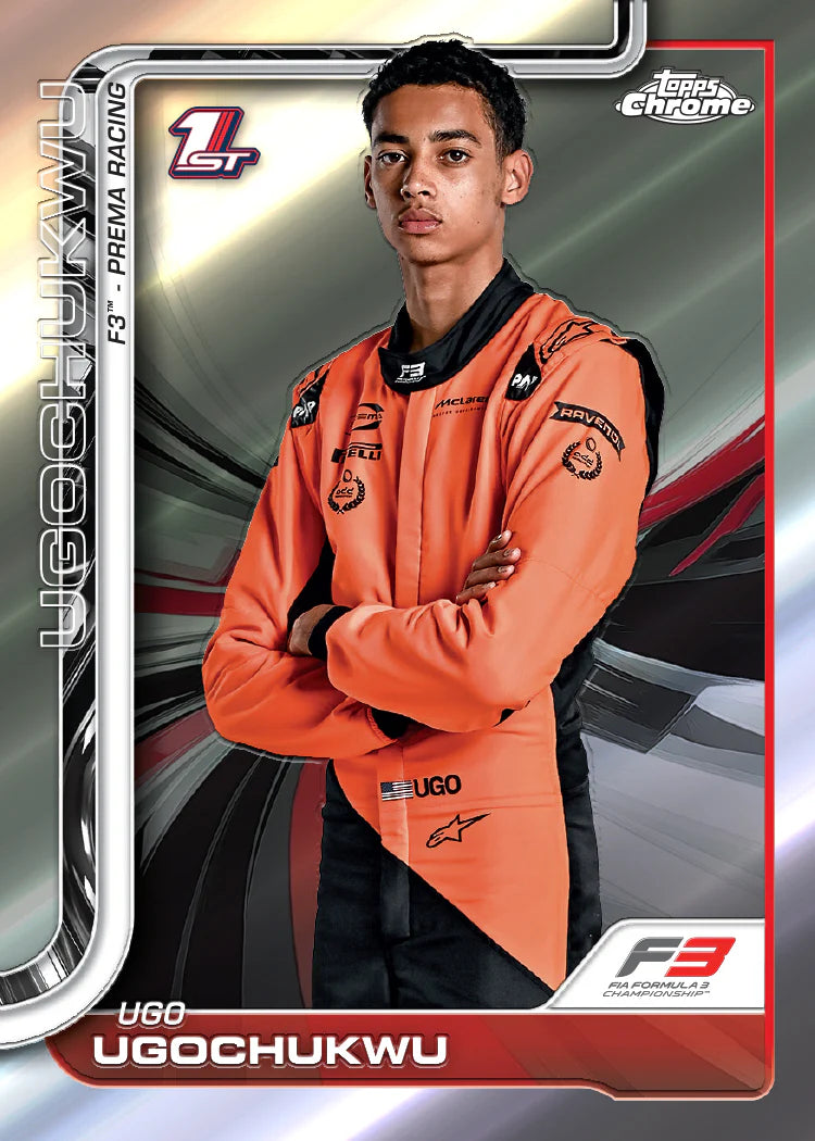 Topps Chrome Formula 1 2025 - Value Box - PRE-ORDER