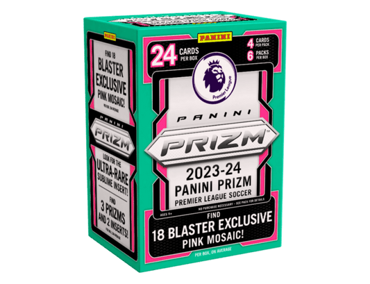 Panini Prizm Premier League Soccer (Football) Blaster Box 2023-24