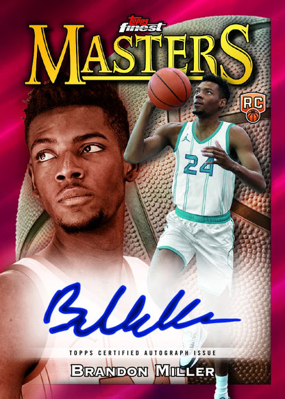 2023/24 Topps Finest Basketball – Breaker Delight Edition