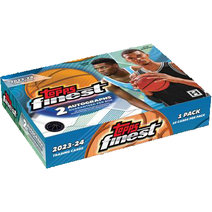 2023/24 Topps Finest Basketball – Breaker Delight Edition