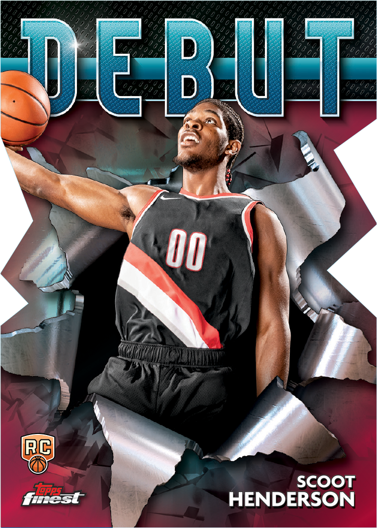 2023/24 Topps Finest Basketball – Breaker Delight Edition