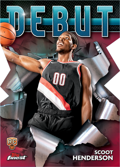 2023/24 Topps Finest Basketball – Breaker Delight Edition