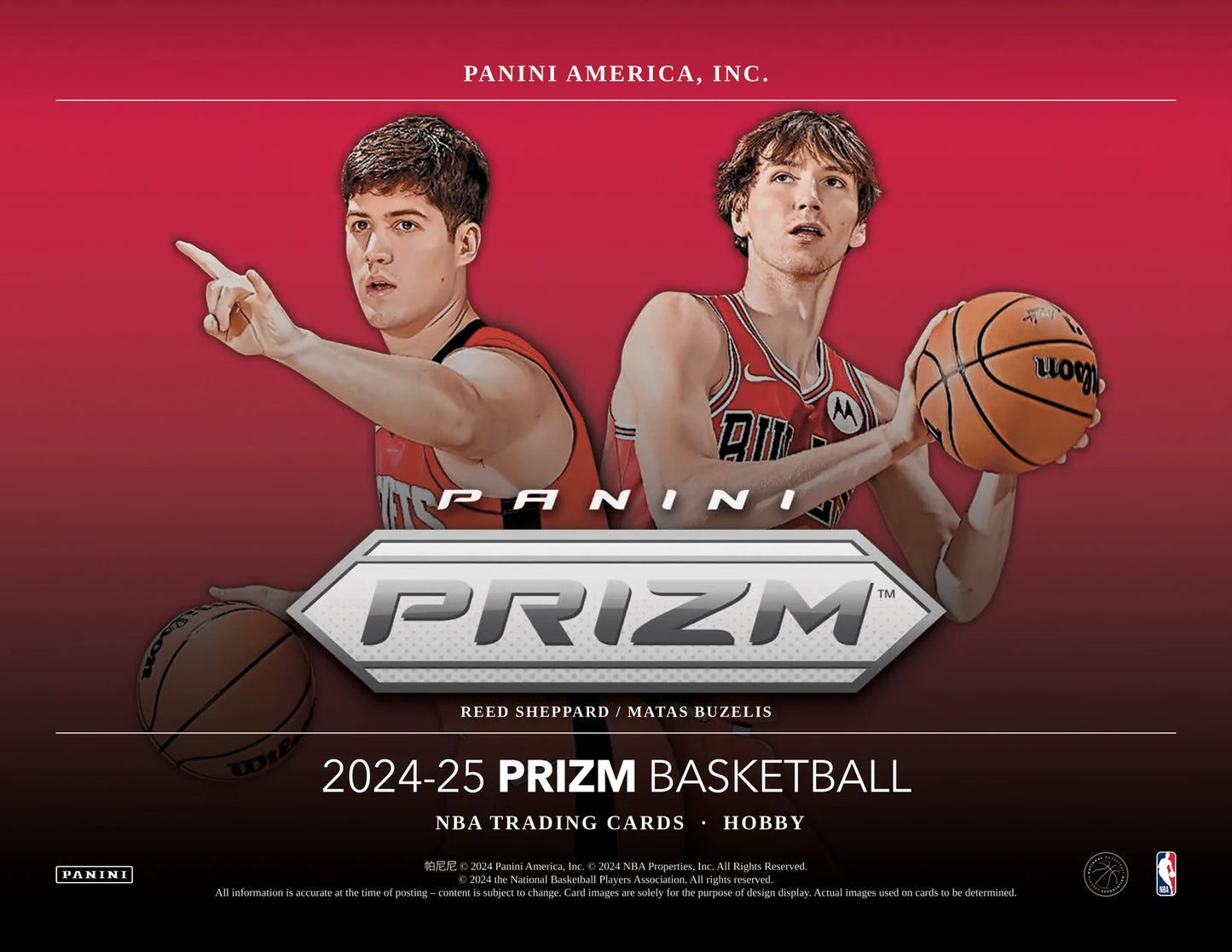 Panini - Prizm Basketball (NBA) 2024-25 - Hobby Box