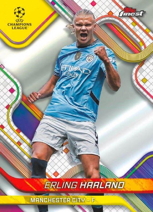 Topps Finest UEFA Club Competitions Hobby Box 2024/25