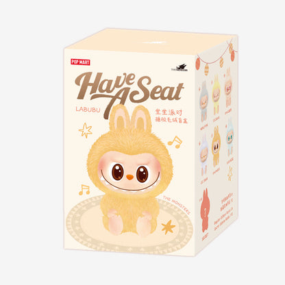 POP MART - THE MONSTERS - Have a Seat Vinyl Plush Blind Box