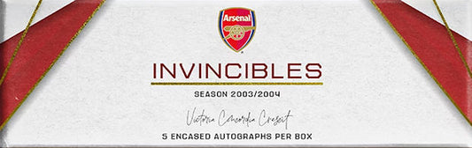 Topps Arsenal FC Invincibles