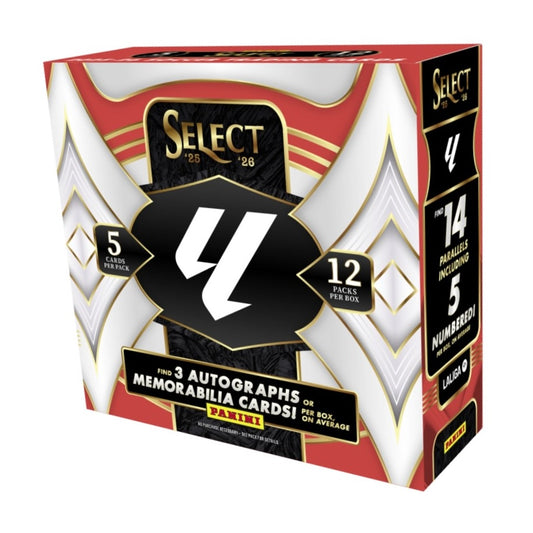 Panini Select La Liga 2025-26 Soccer Hobby Box