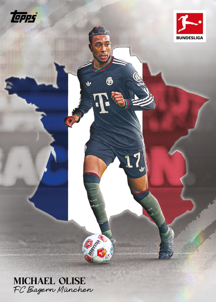 Topps Bundesliga International Stars 2025/26 - Hobby Box