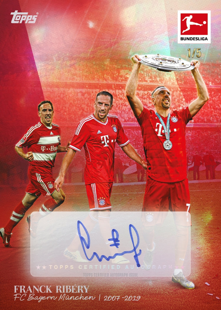 Topps Bundesliga International Stars 2025/26 - Hobby Box