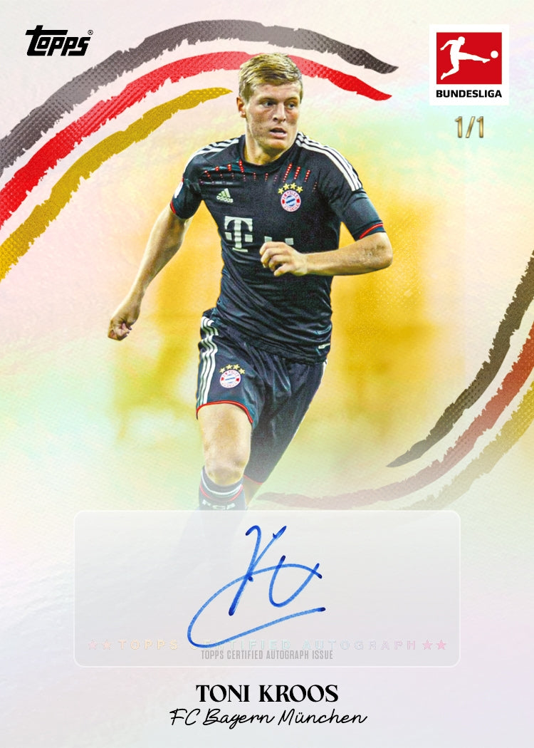 Topps Bundesliga International Stars 2025/26 - Hobby Box
