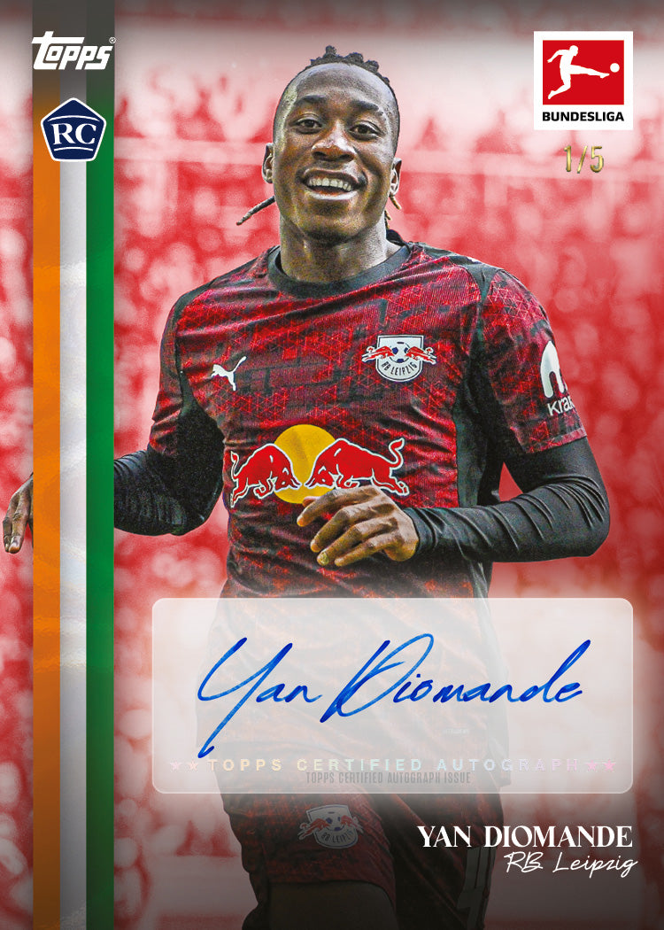 Topps Bundesliga International Stars 2025/26 - Hobby Box
