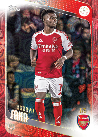 Topps Carnaval UEFA Club Competitions 2025/26