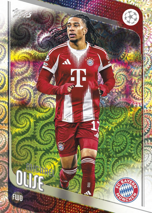 Topps Carnaval UEFA Club Competitions 2025/26