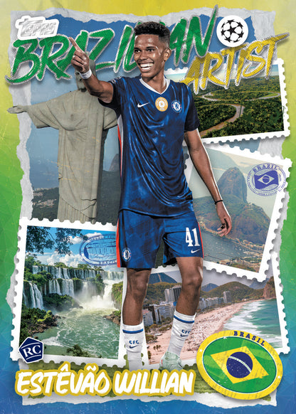 Topps Carnaval UEFA Club Competitions 2025/26