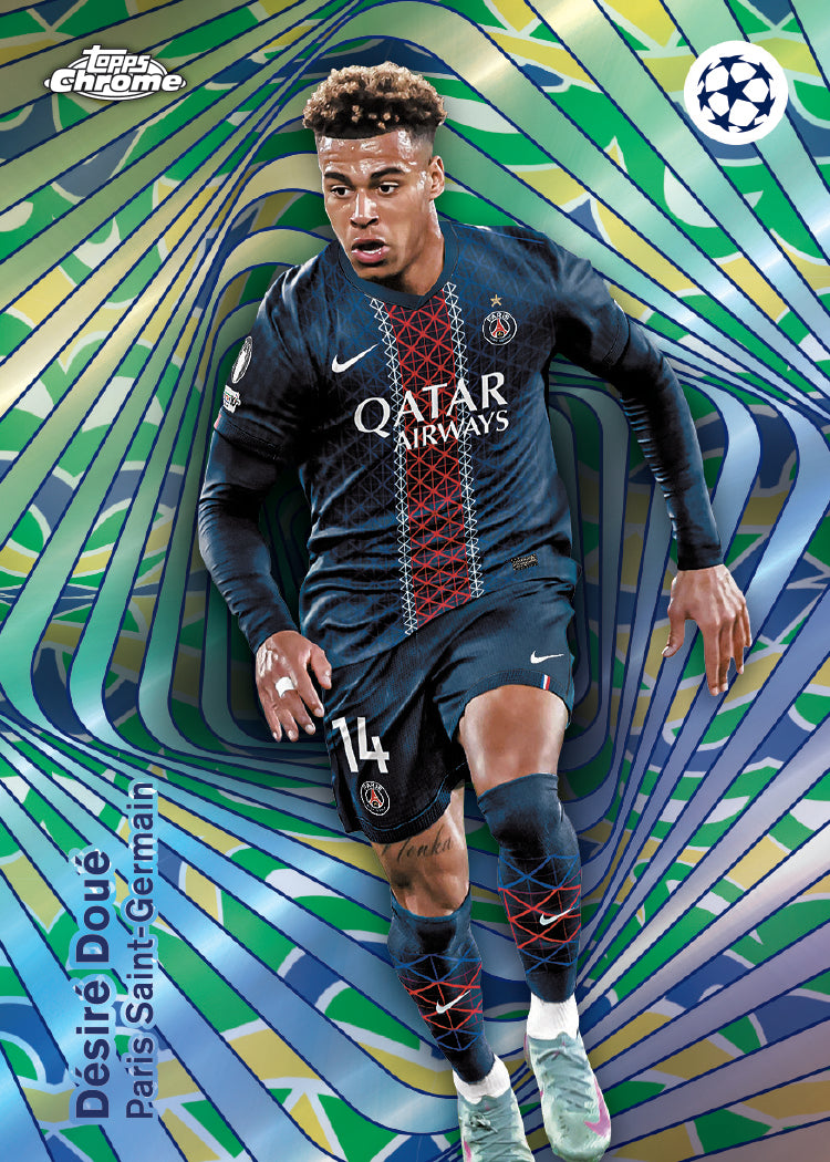 Topps Carnaval UEFA Club Competitions 2025/26