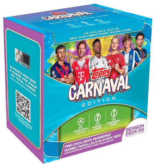 Topps Carnaval UEFA Club Competitions 2025/26