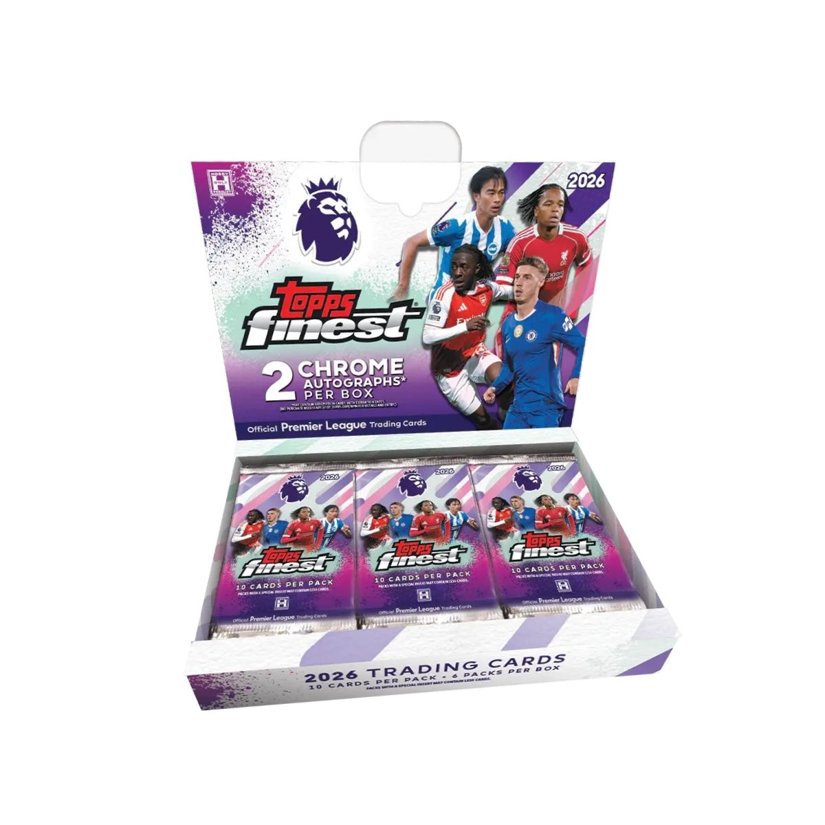 Topps Finest Premier League 2026