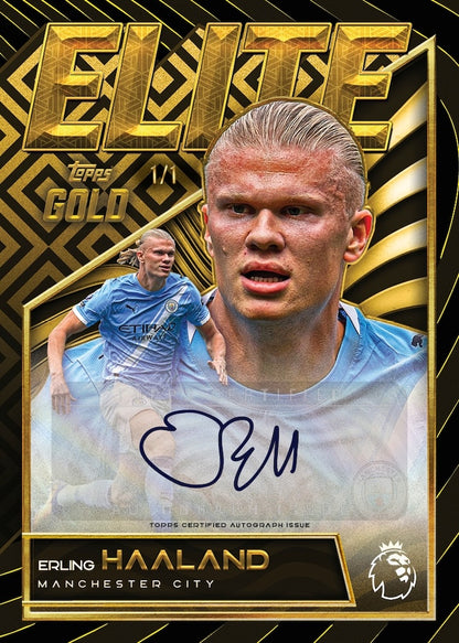 Topps Premier League Gold 2025/2026
