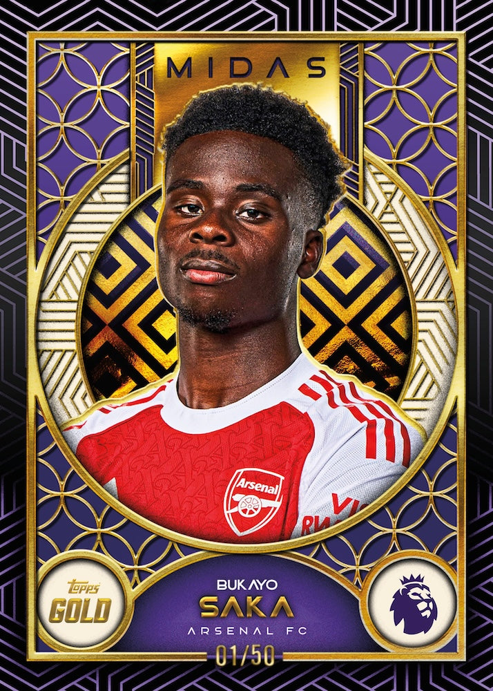 Topps Premier League Gold 2025/2026