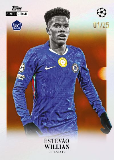 Topps UEFA Club Competitions Simplicidad 2025/26