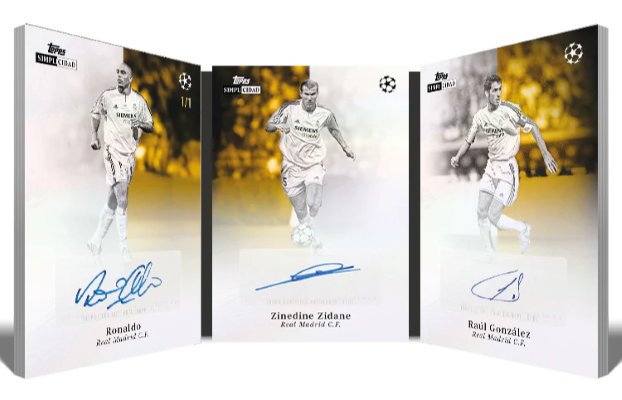 Topps UEFA Club Competitions Simplicidad 2025/26