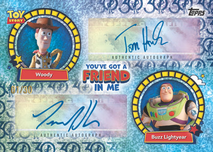 Topps 30 Years of Toy Story 2025