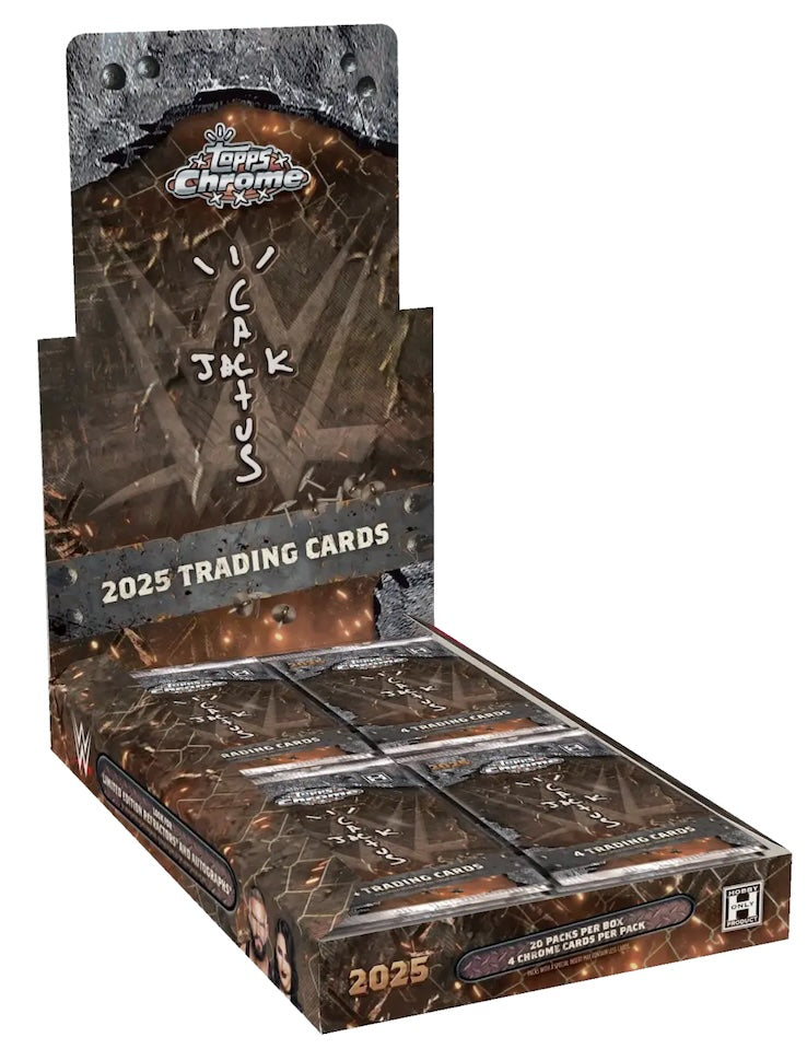 Topps Chrome WWE Cactus Jack 2025 - Hobby