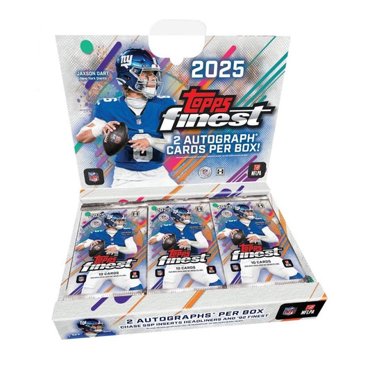 Topps NFL Finest Hobby - PRE-ORDER