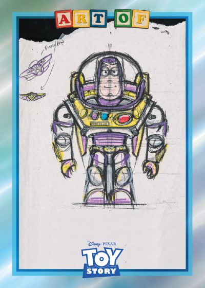 Topps 30 Years of Toy Story 2025