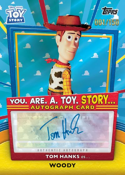 Topps 30 Years of Toy Story 2025