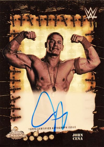 Topps Chrome WWE Cactus Jack 2025 - Hobby