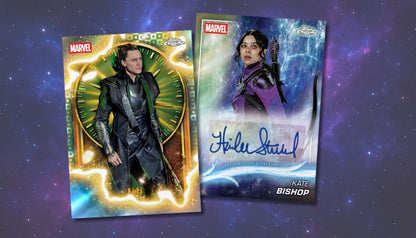 Topps Marvel Studios Chrome 2025 Hobby Box