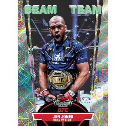 Topps Stadium Club UFC 2025 - Mega Box