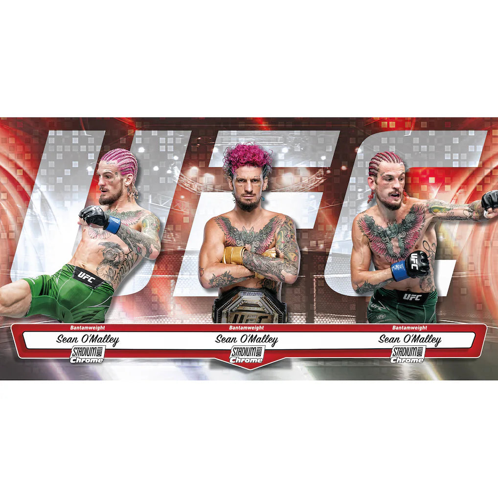 Topps Stadium Club UFC 2025 - Mega Box
