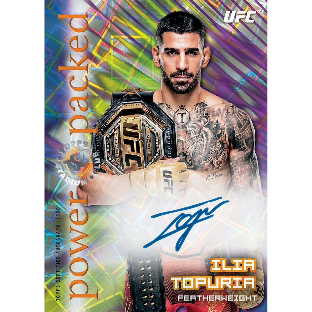 Topps Stadium Club UFC 2025 - Mega Box