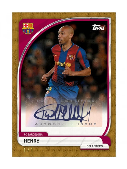 Topps Soccer Barcelona Collector Tin 2025/26- PRE-ORDER
