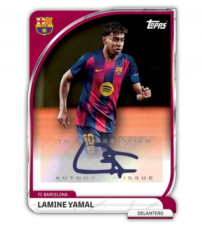 Topps Soccer Barcelona Collector Tin 2025/26- PRE-ORDER