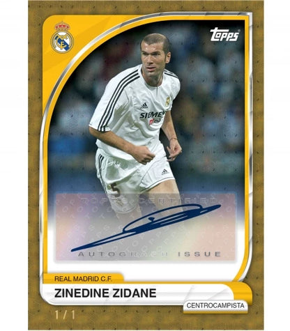 Topps Real Madrid Collector Tin 2025/26 - PRE-ORDER