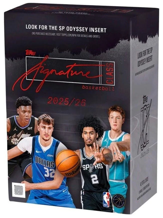 Topps NBA Signature Series 2025/26 - Value - PRE-ORDER