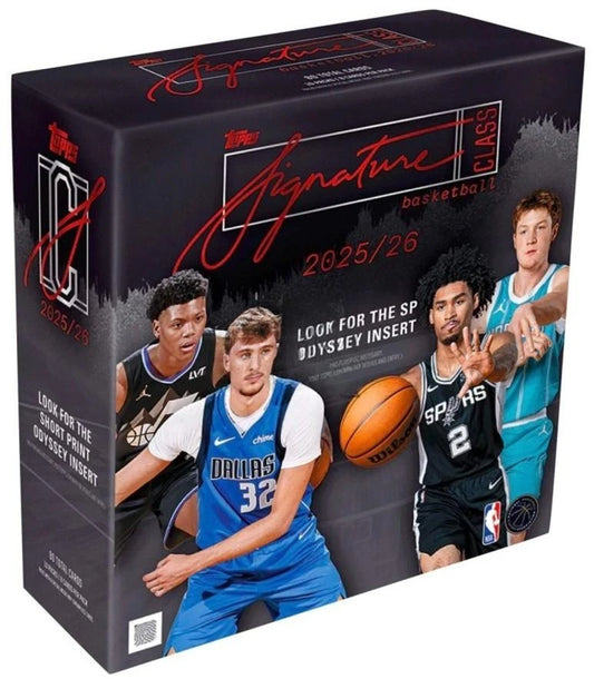 Topps NBA Signature Series 2025/26 - Mega - PRE-ORDER