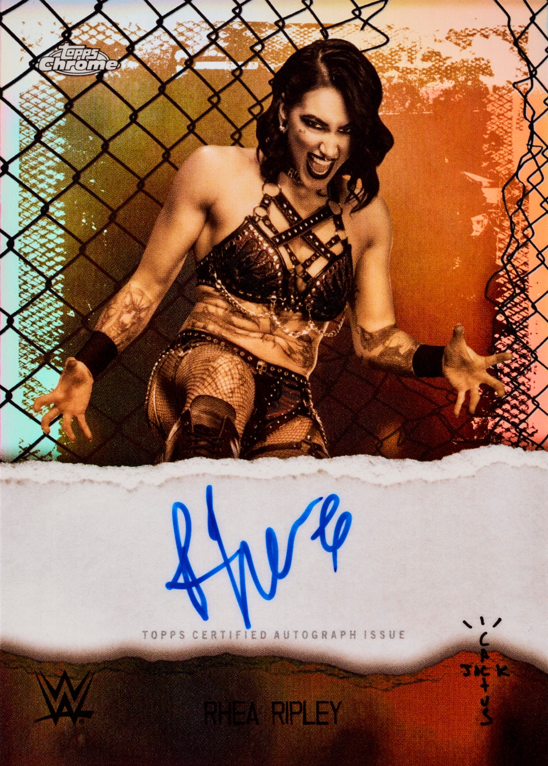 Topps Chrome WWE Cactus Jack 2025 - Hobby
