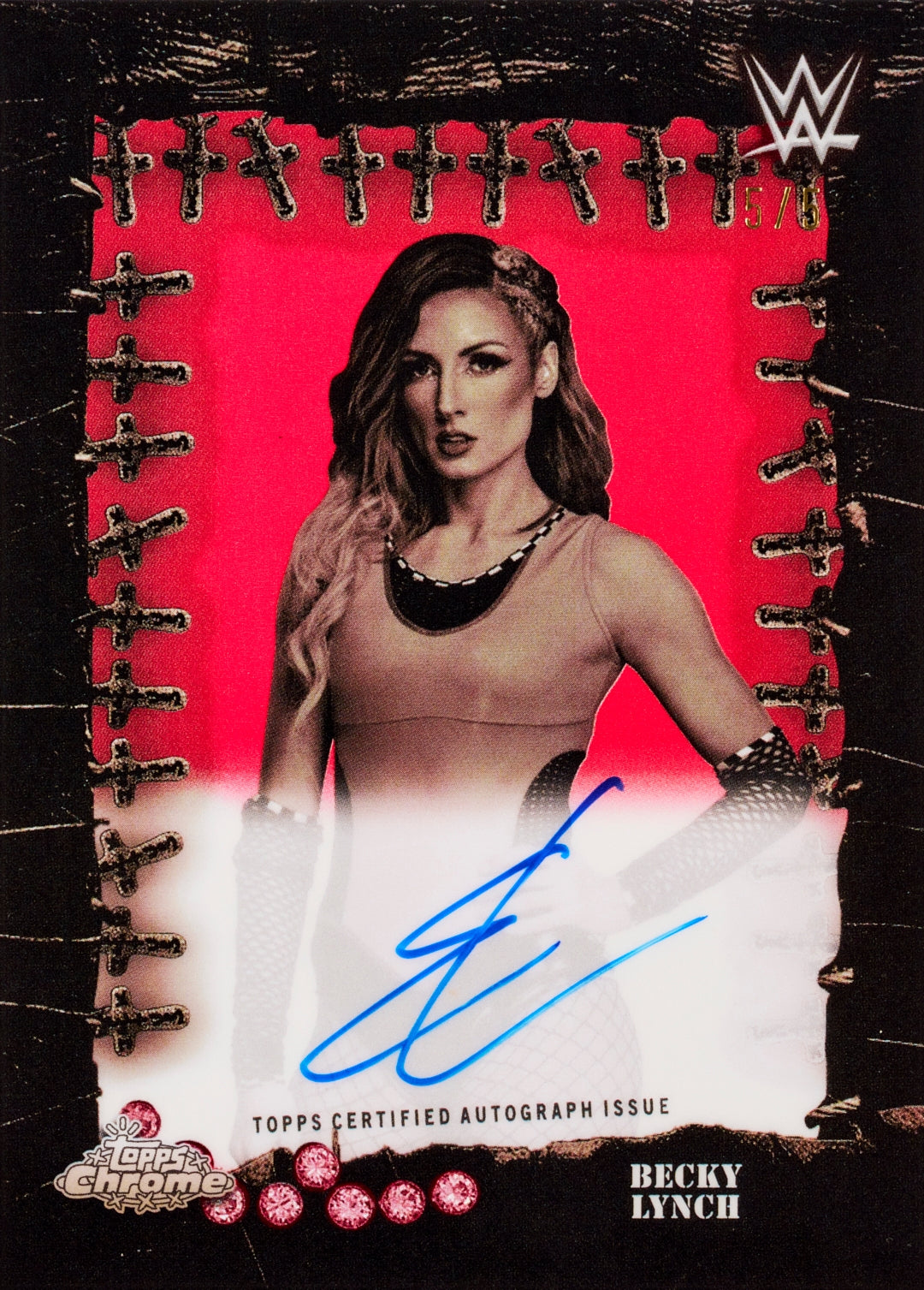 Topps Chrome WWE Cactus Jack 2025 - Hobby