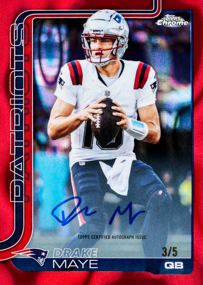 Topps Chrome Football NFL 2025 - Hobby Box