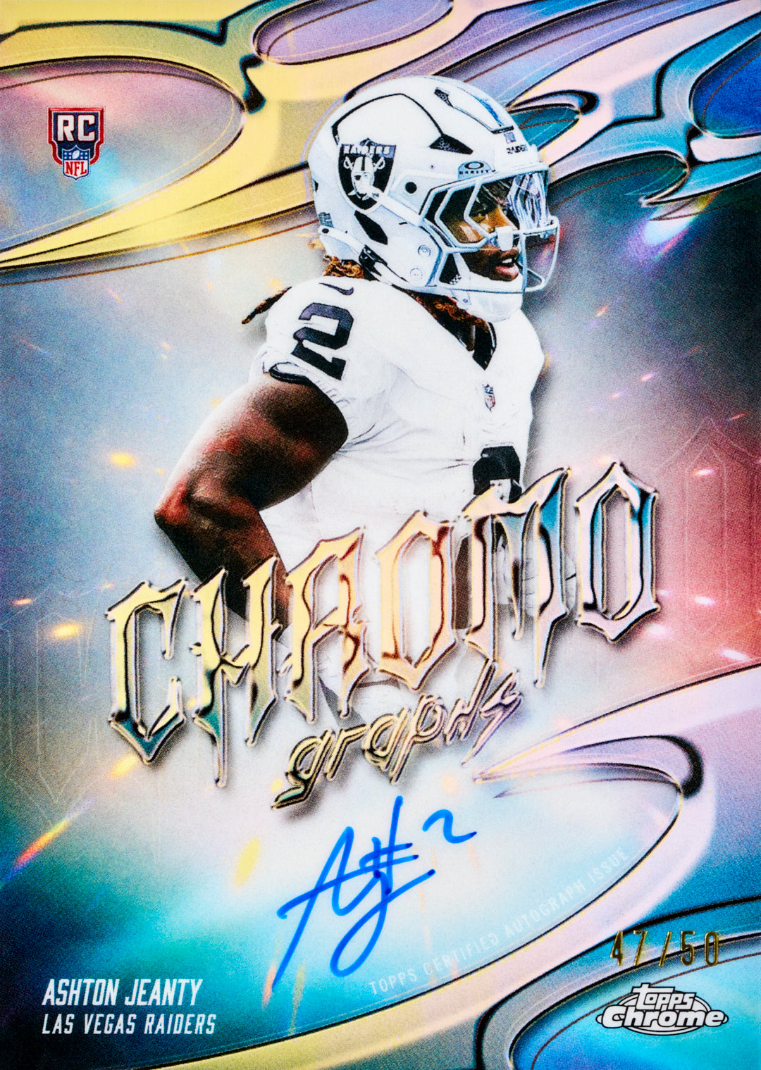 Topps Chrome Football NFL 2025 - Hobby Box