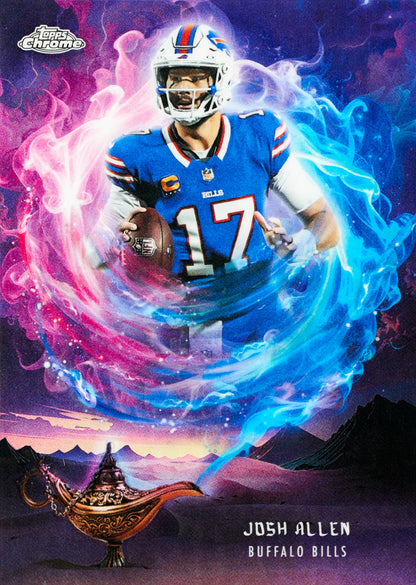 Topps Chrome Football NFL 2025 - Hobby Box