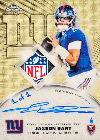 Topps Chrome Football NFL 2025 - Hobby Box