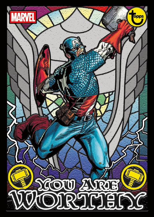 Topps Brooklyn Collection Captain America 85th Anniversary 2026