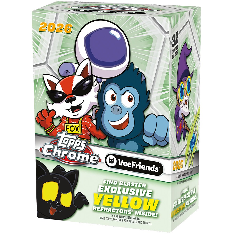 Topps Chrome VeeFriends 2026 Value Box - PRE-ORDER