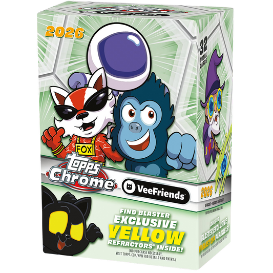 Topps Chrome VeeFriends 2026 Value Box - PRE-ORDER