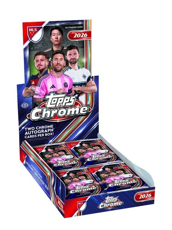 Topps Chrome MLS 2026 - Hobby Box